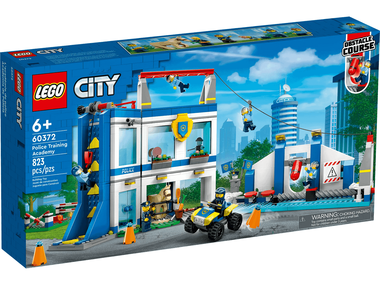 LEGO 60372 Police Training Academy - City