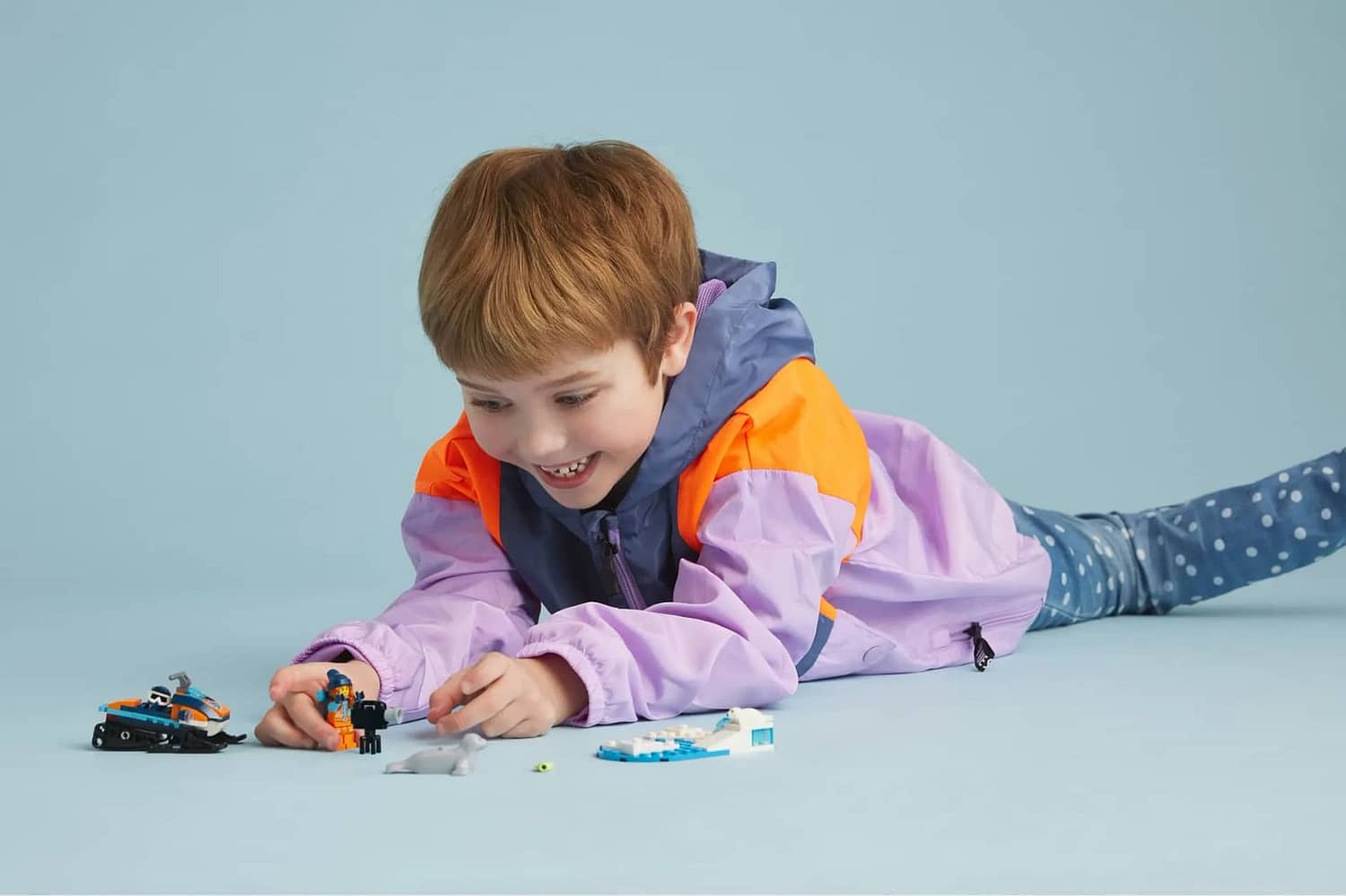 LEGO 60376 Arctic Explorer Snowmobile - City - Image 5