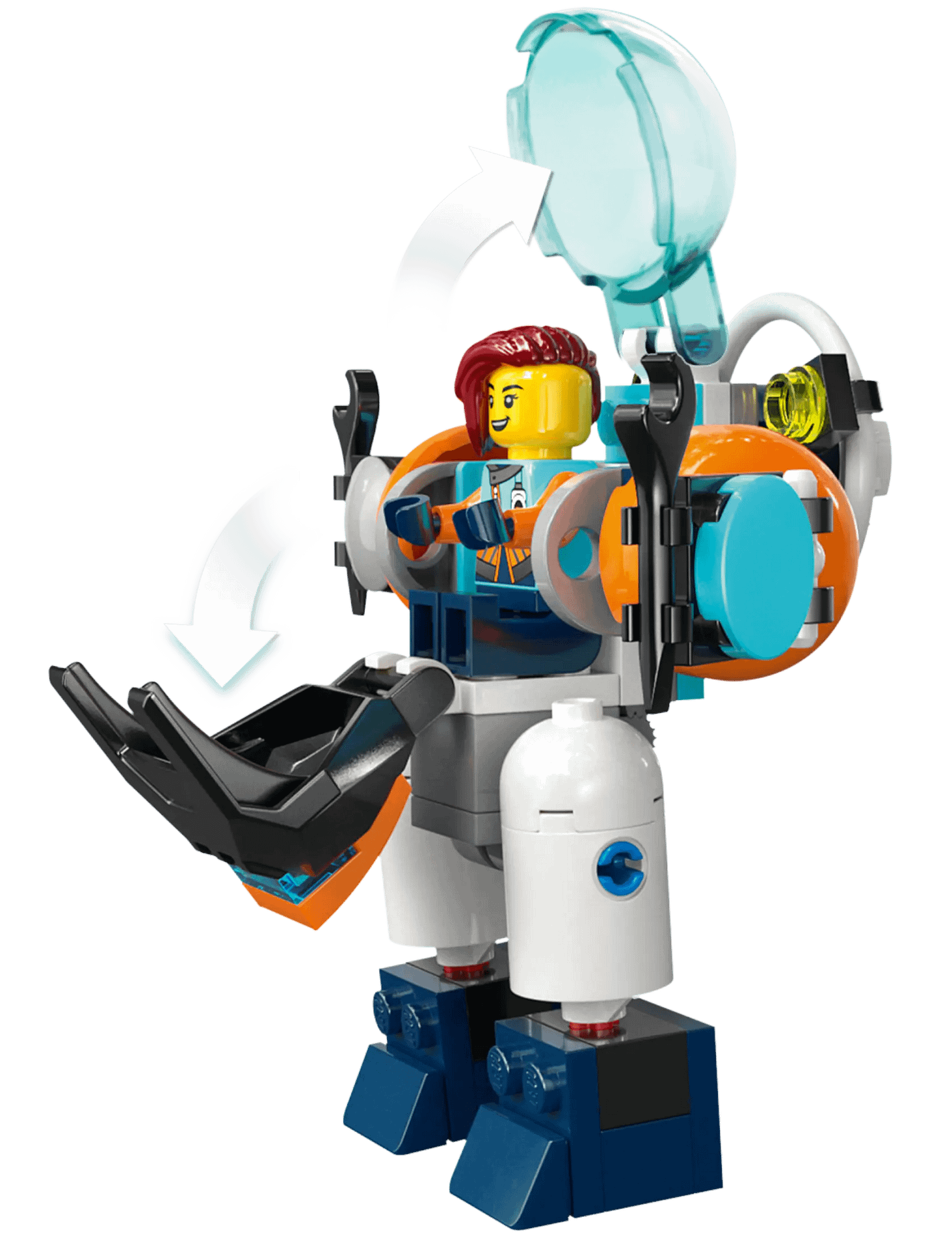 LEGO 60379 Deep-Sea Explorer Submarine - City - Image 6