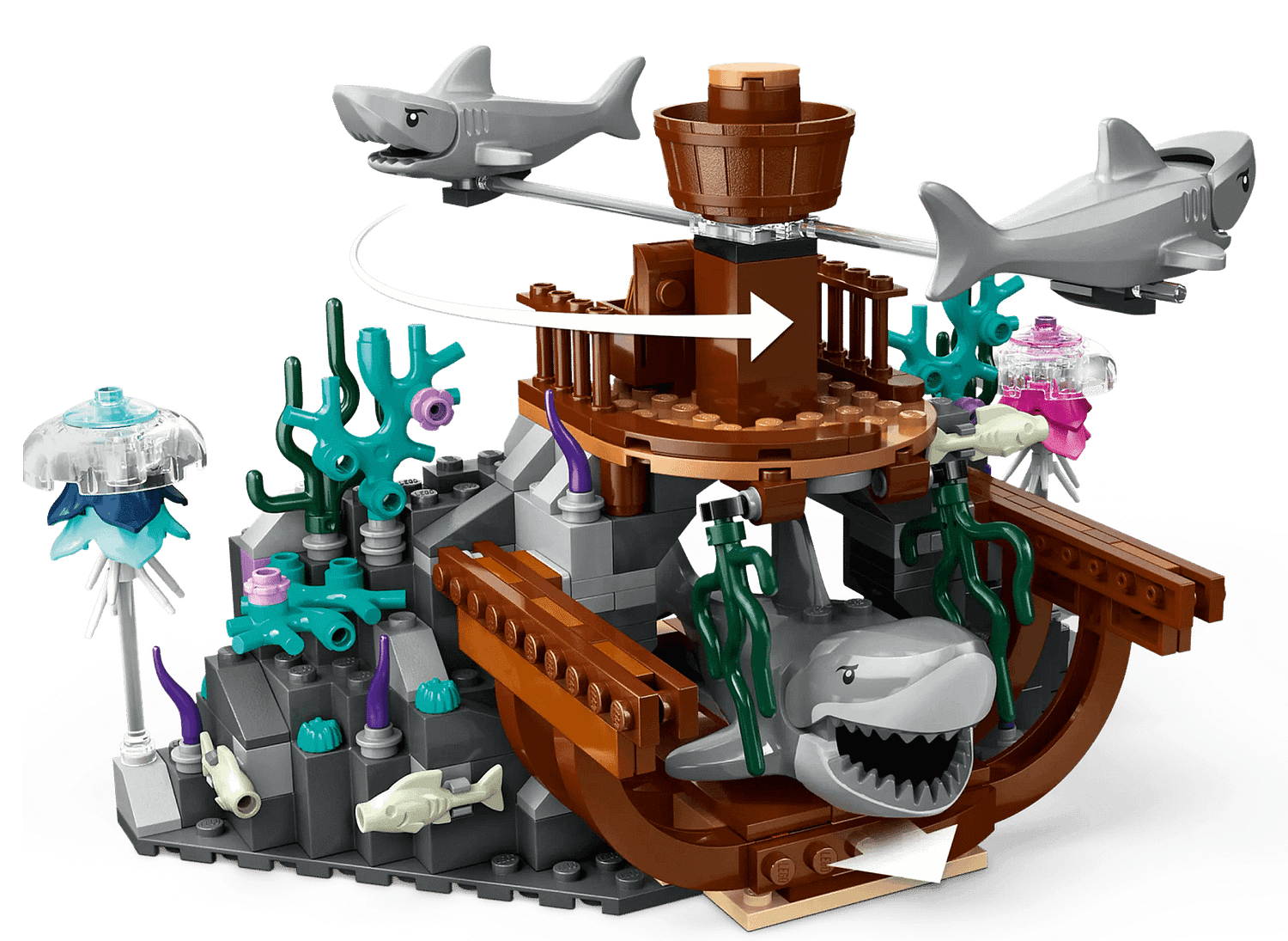 LEGO 60379 Deep-Sea Explorer Submarine - City - Image 8