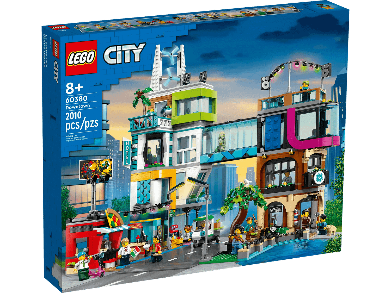LEGO 60380 Downtown - City