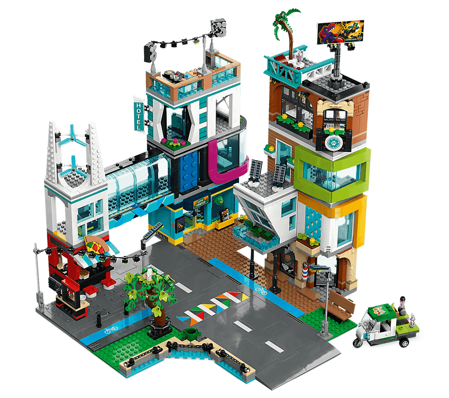 LEGO 60380 Downtown - City - Image 9