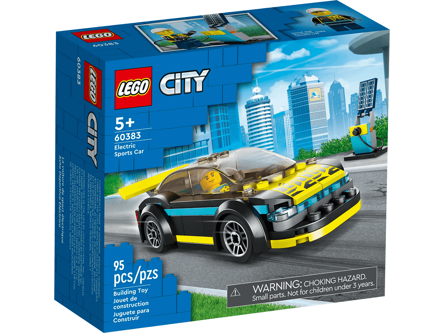 LEGO 60383 Electric Sports Car - City