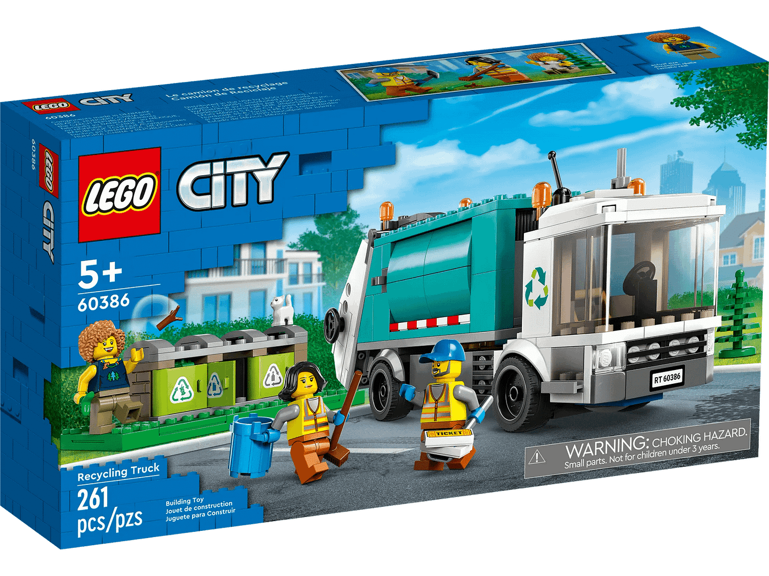 LEGO 60386 Recycling Truck - City