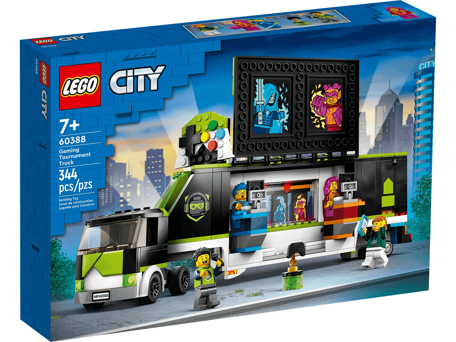 LEGO 60388 Gaming Tournament Truck - City