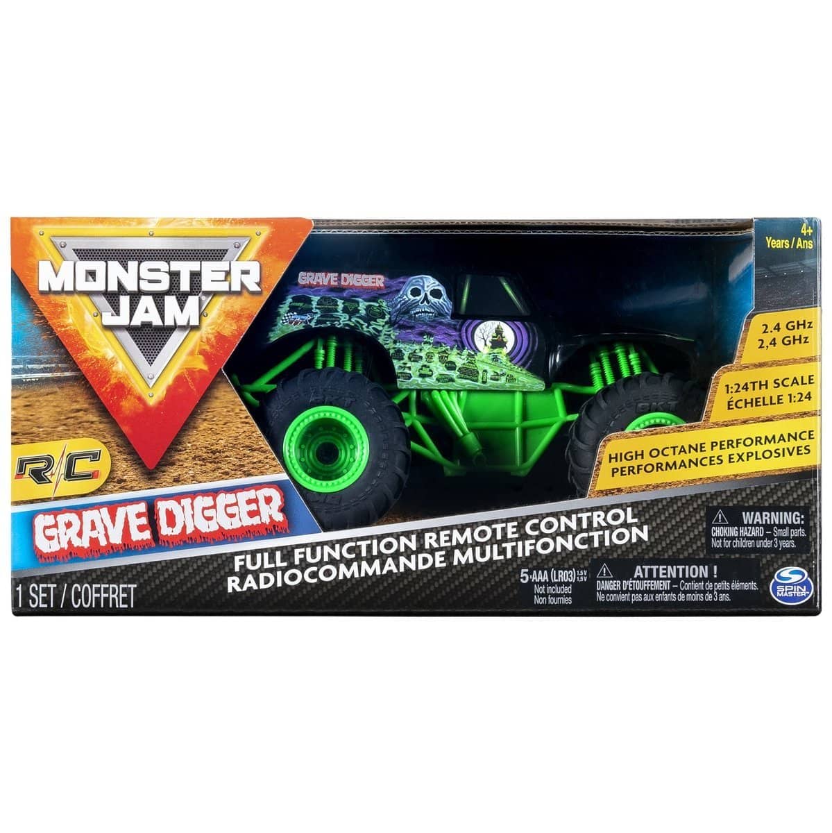 Monster Jam  - 1:24 Rc Grave Digger