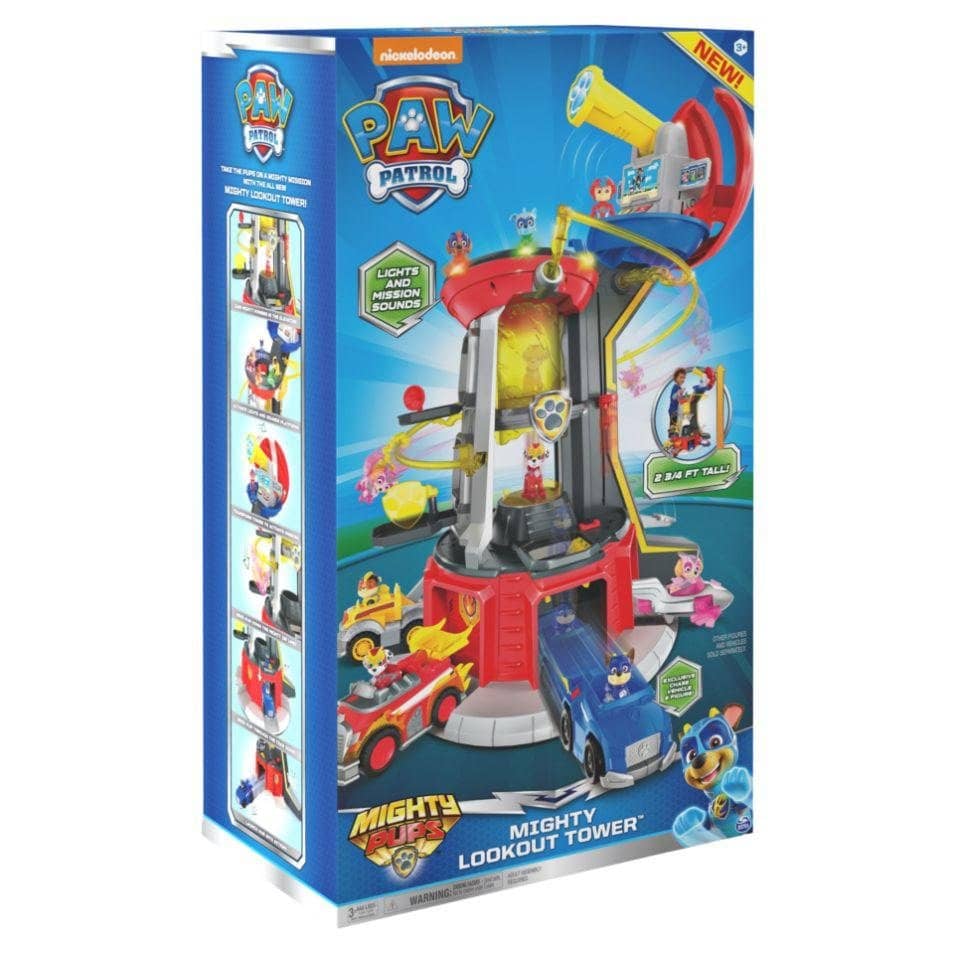 Paw Patrol - Mighty Pups: Mighty Lookout Tower