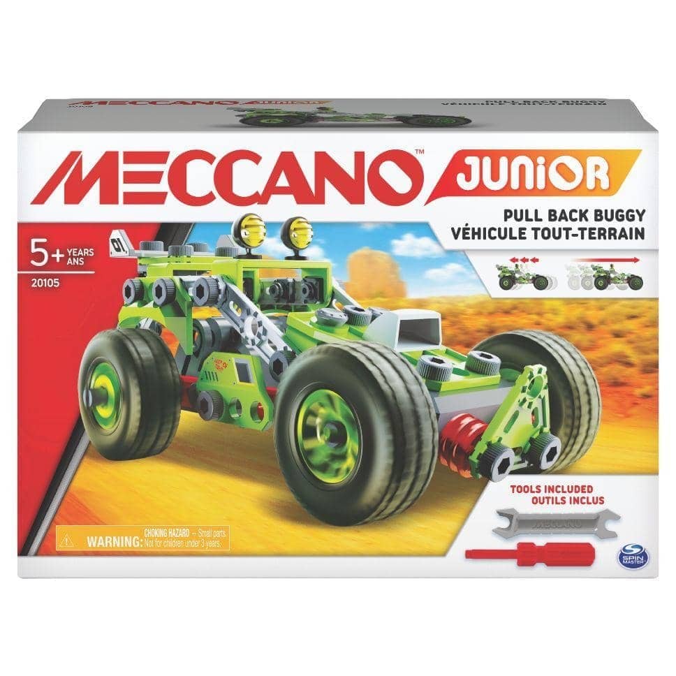 Meccano - Junior Pull Back Buggy