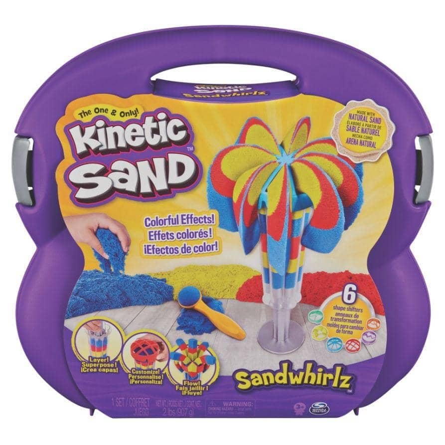 Kinetic Sand - Sandwhirlz Playset