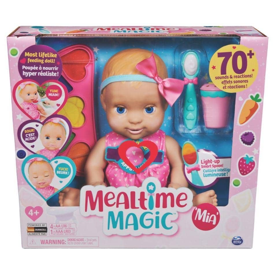 Luvabella Mealtime Magic Mia Doll