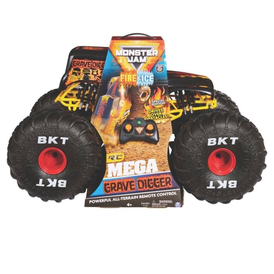 Monster Jam - Fire & Ice Mega Grave Digger