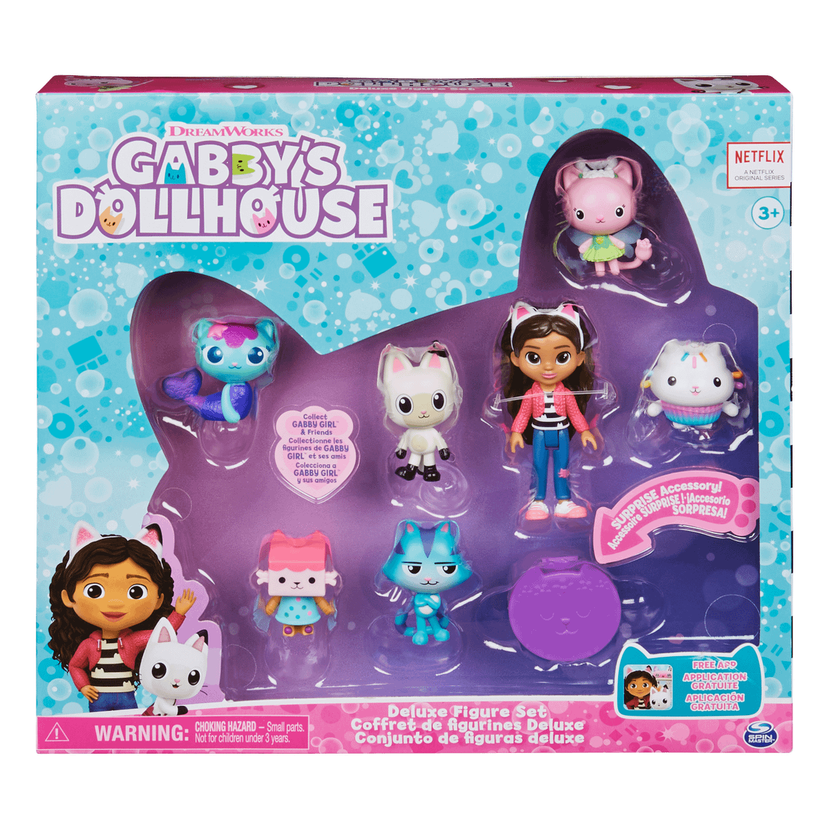 Gabby's Dollhouse - Deluxe Figure Set