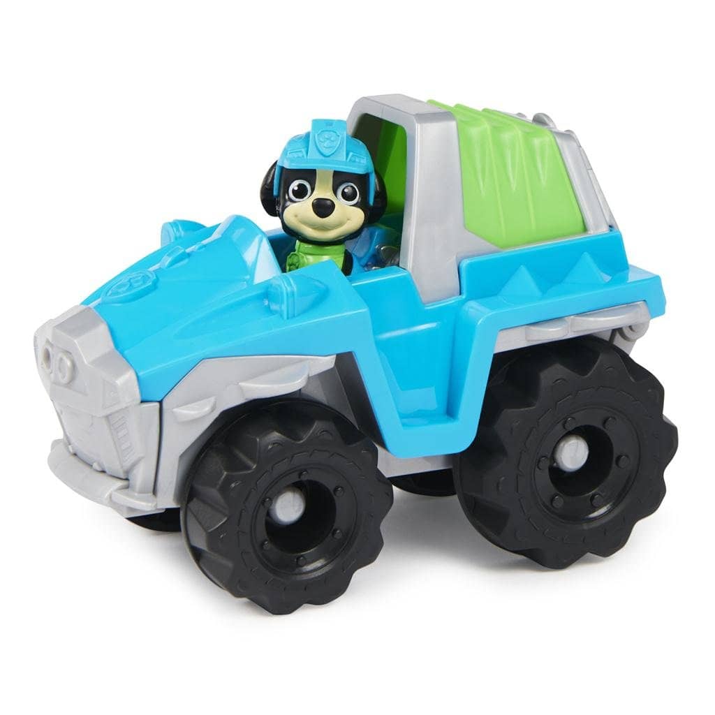 Paw Patrol - Rex`s Dinosaur Rescue Vehicle With Collectible Action Figure - Image 2