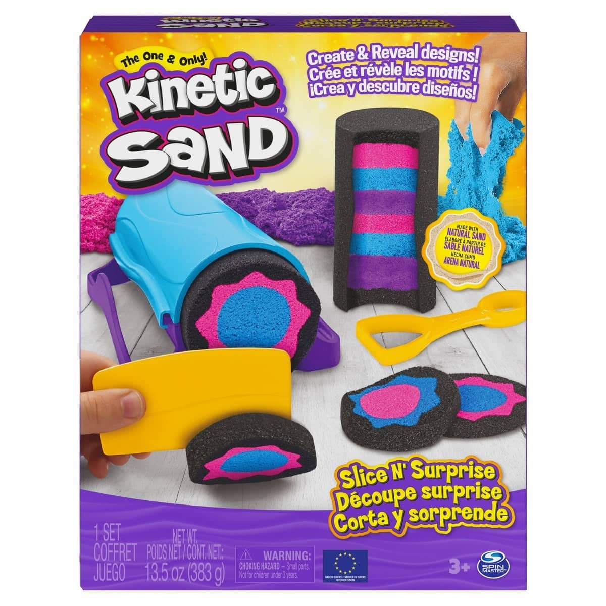 Kinetic Sand - Slice And Surprise