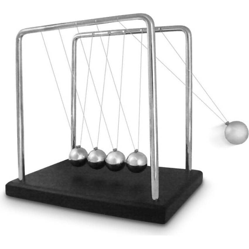 Landmark - Newtons Cradle Large