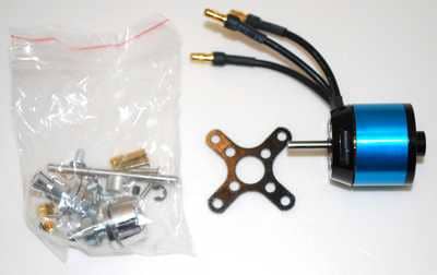 BRUSHLESS O/RUNNER 19A 10X4.7 ZA