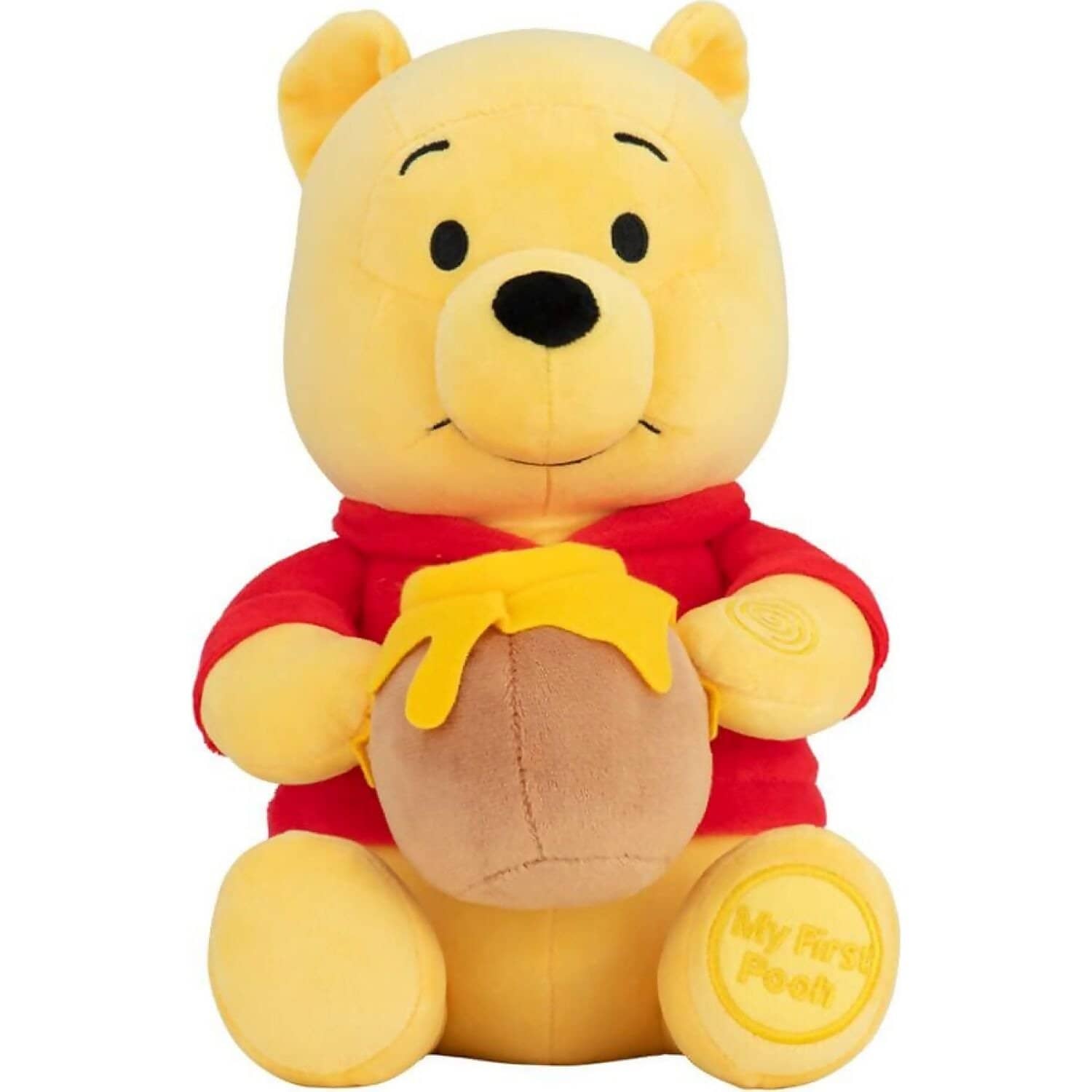 Winnie The Pooh - My First Pooh Lullaby Soft Toy Plush - Jasnor - Image 5