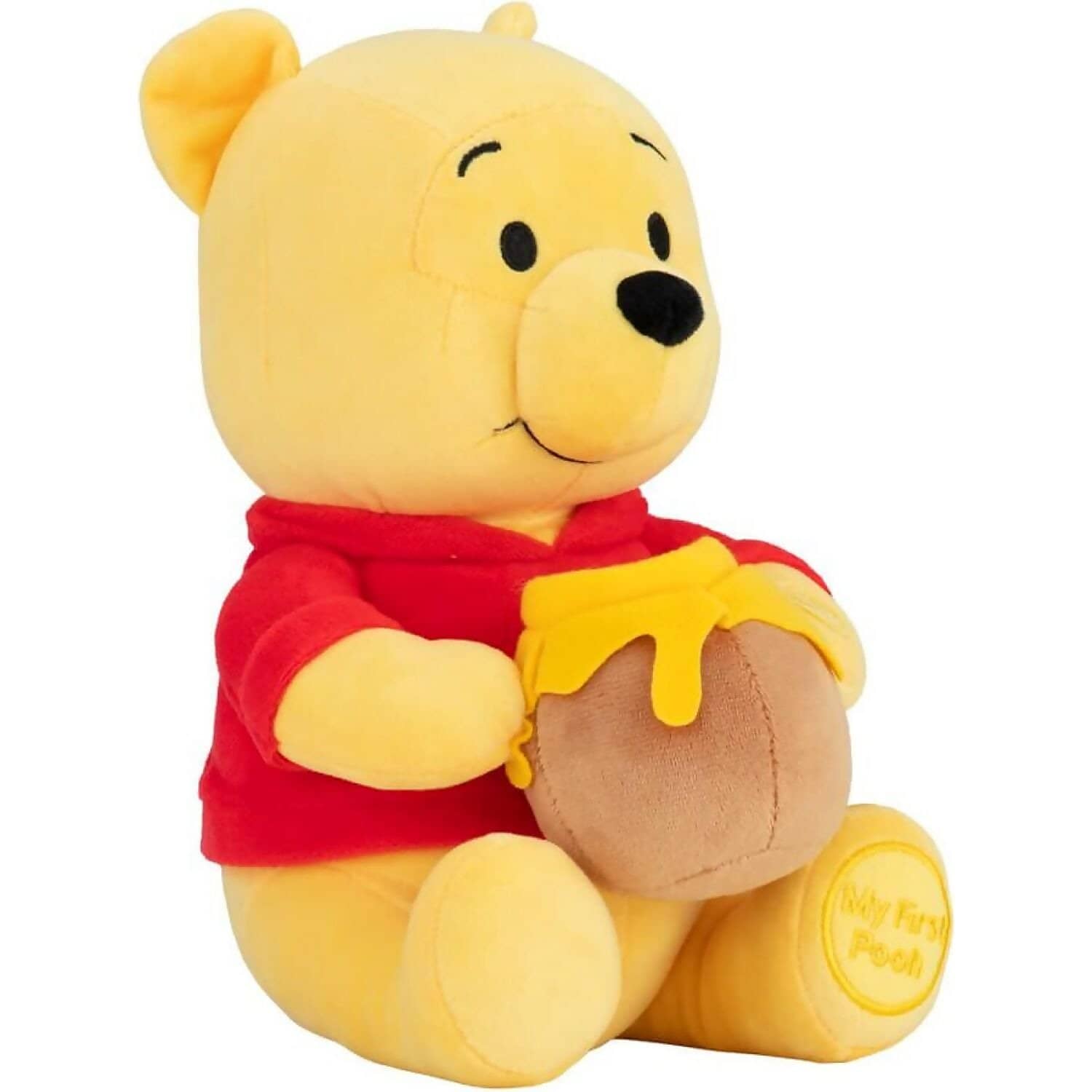 Winnie The Pooh - My First Pooh Lullaby Soft Toy Plush - Jasnor - Image 6