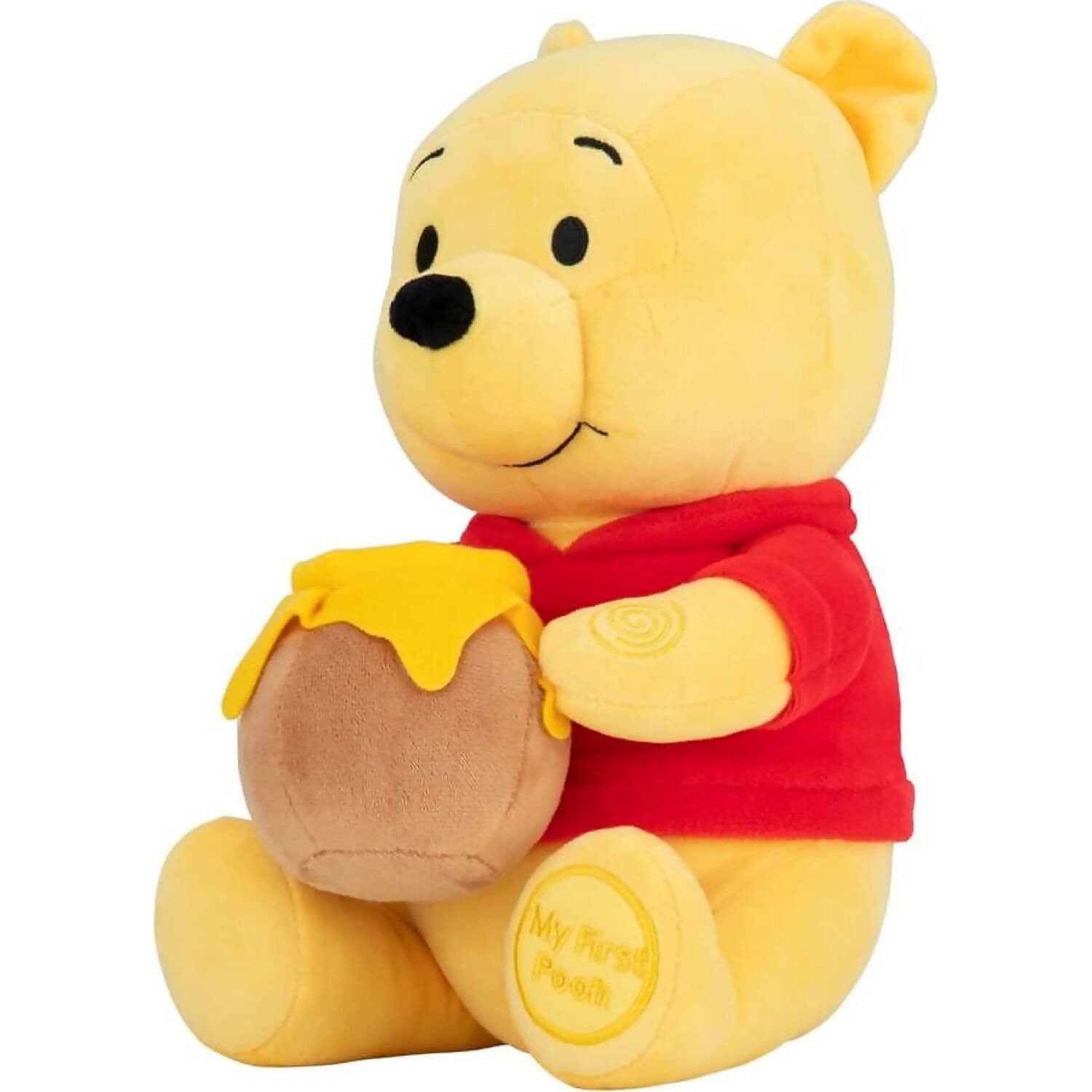 Winnie The Pooh - My First Pooh Lullaby Soft Toy Plush - Jasnor - Image 7