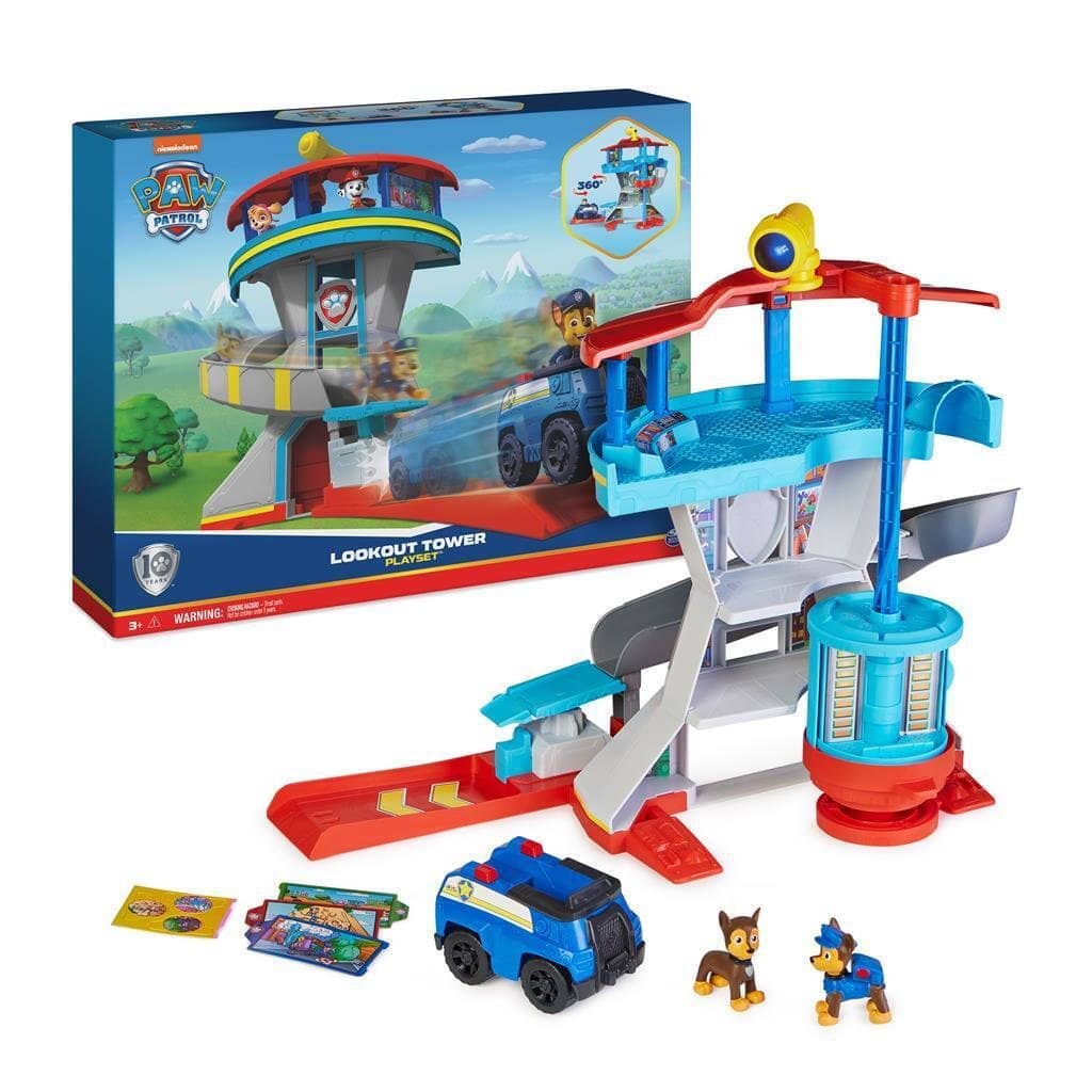 Paw Patrol - Adventure Bay Lookout Tower Playset