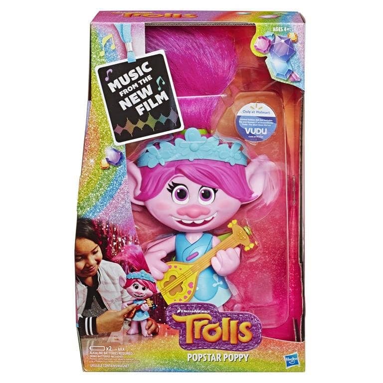 Trolls World Tour Popstar Poppy
