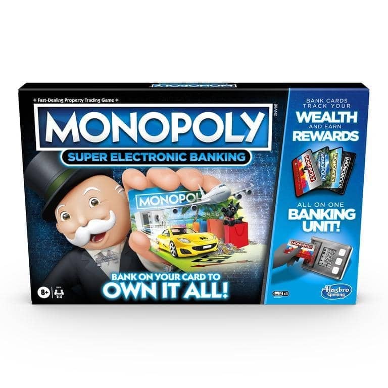 Monopoly -  Super Electronic Banking Board Game