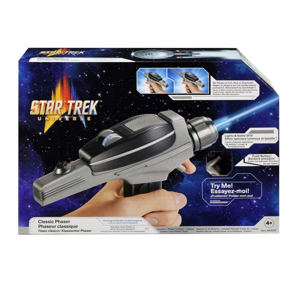 Star Trek Universe The Original Series Classic Phaser - Hs35305