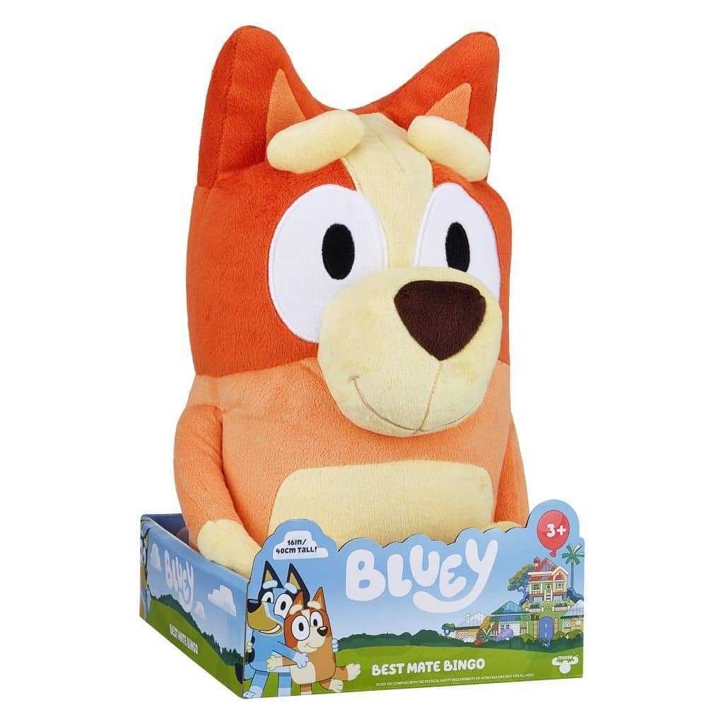 Bingo - Jumbo Plush