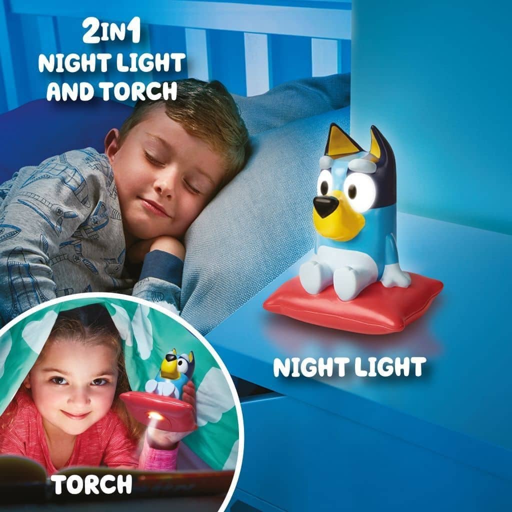 Bluey - 2 In 1 Goglow Buddy Night Light And Torch - Image 3