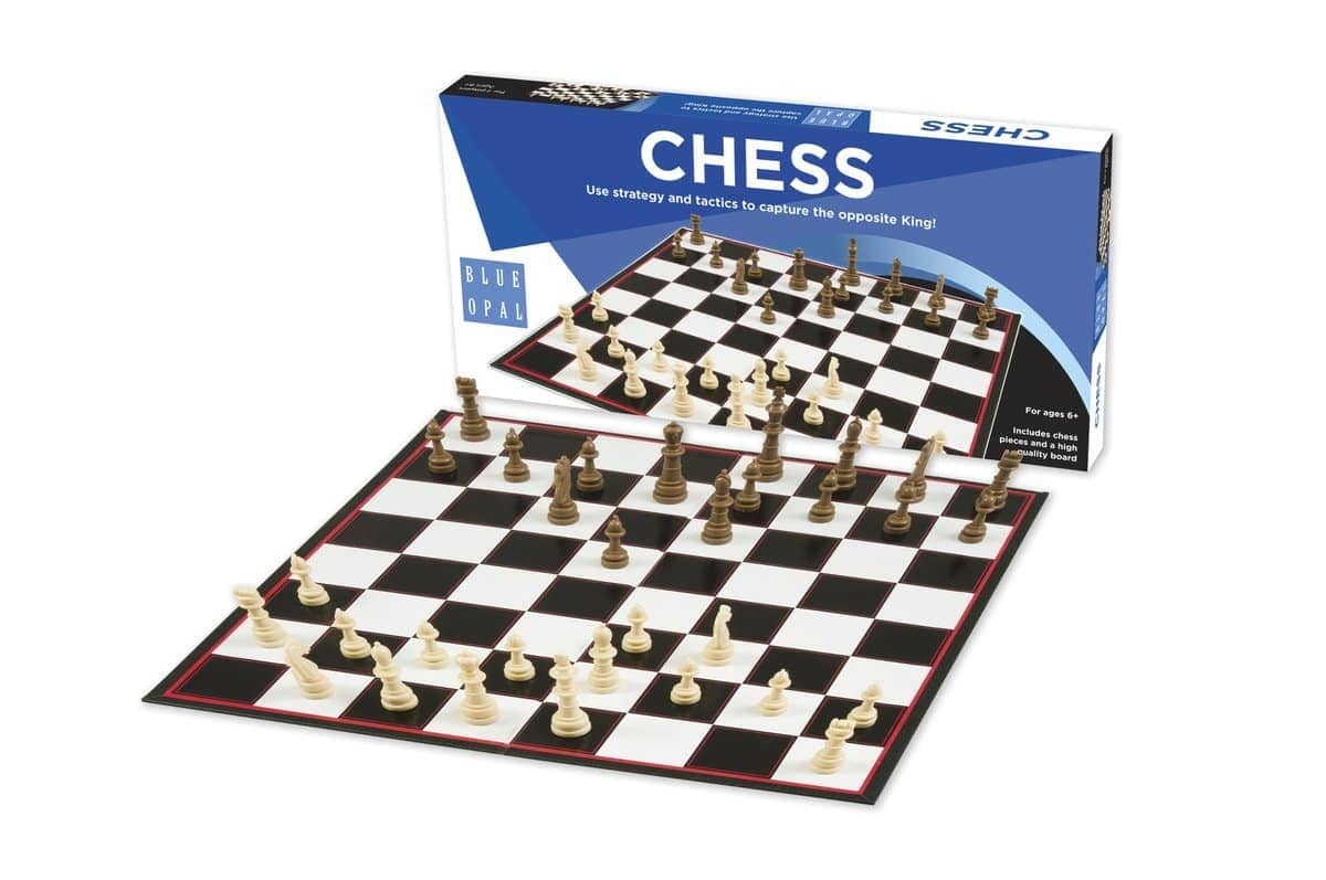 Blue Opal - Chess Strategic Board Game
