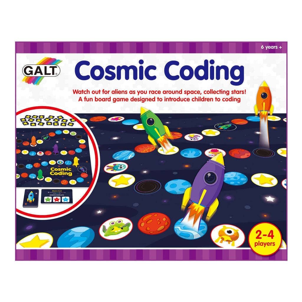 GALT - Cosmic Coding Game - Educational STEM Learning Kit