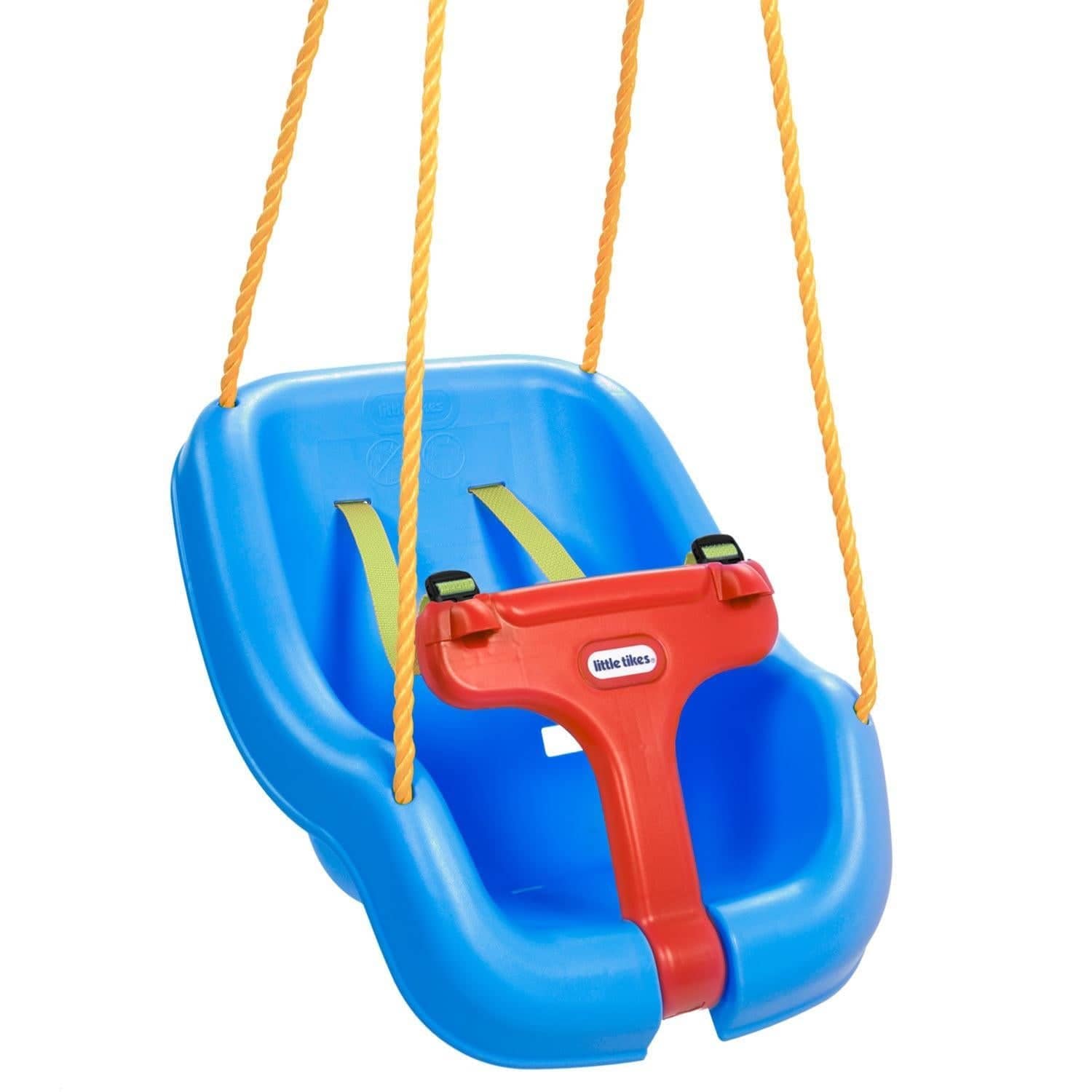 Little Tikes - 2-in-1 Snug 'n Secure Swing - Blue - Image 2