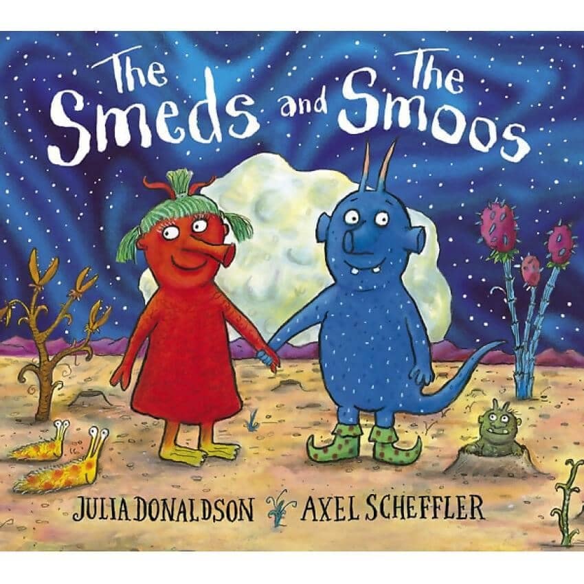Scholastic - The Smeds And The Smoos Foiled Edition Book