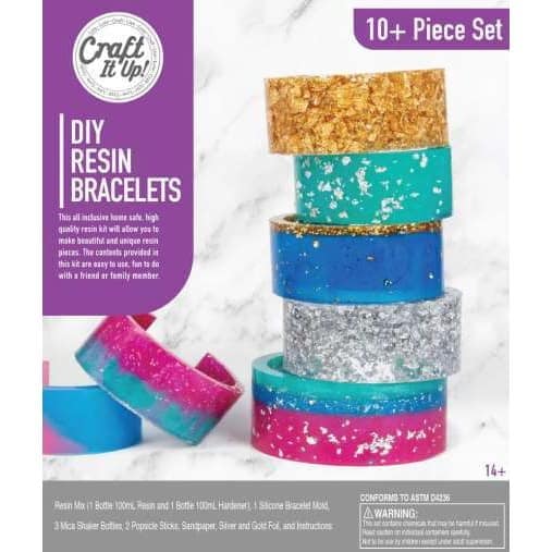 Craft It Up Resin Bracelets Kit