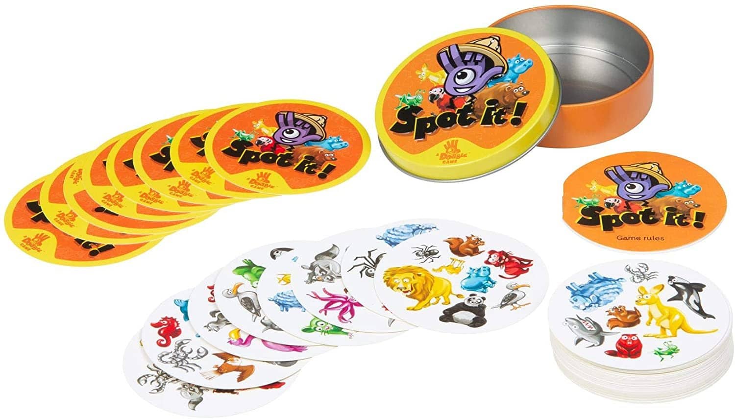 Spot It Animals Card Card - Image 2