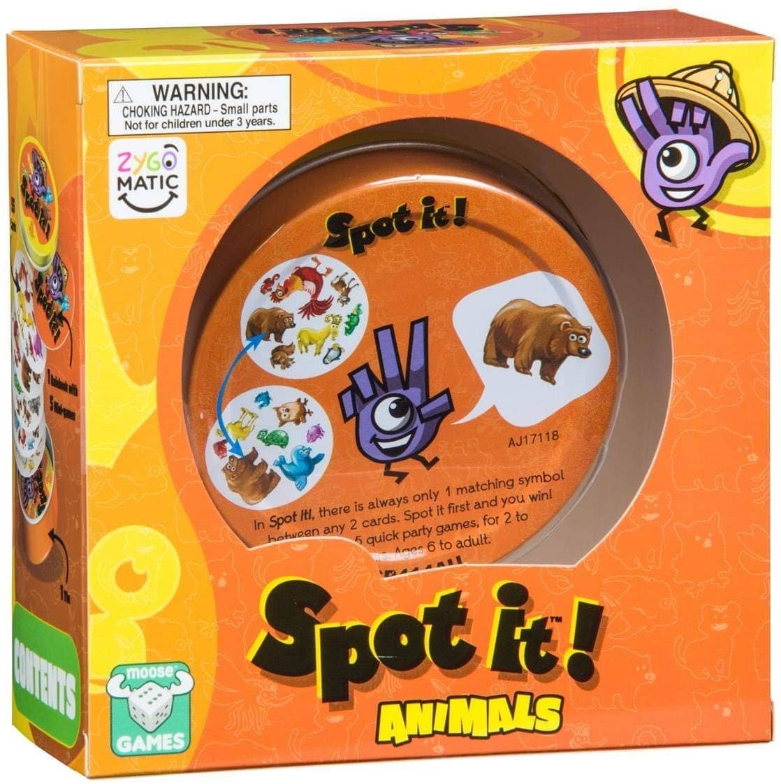 Spot It Animals Card Card - Image 3