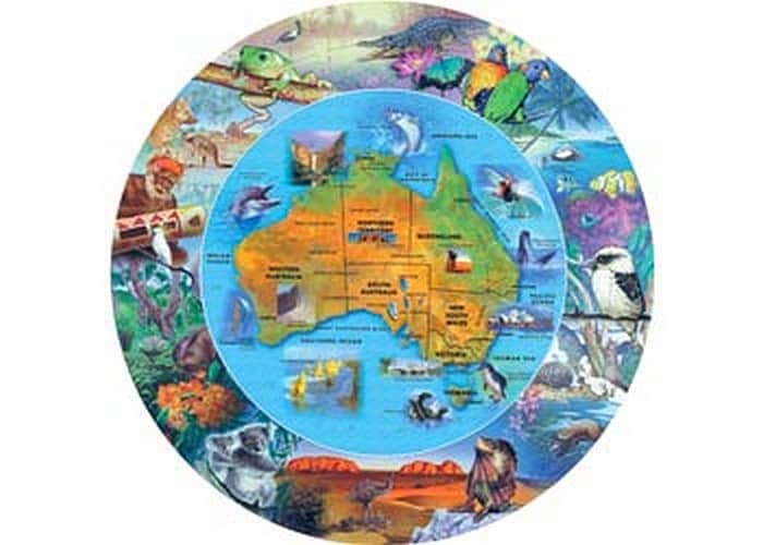 Blue Opal - Wild Australia From Desert To Sea 100 Pieces Jigsaw Puzzle - Image 4