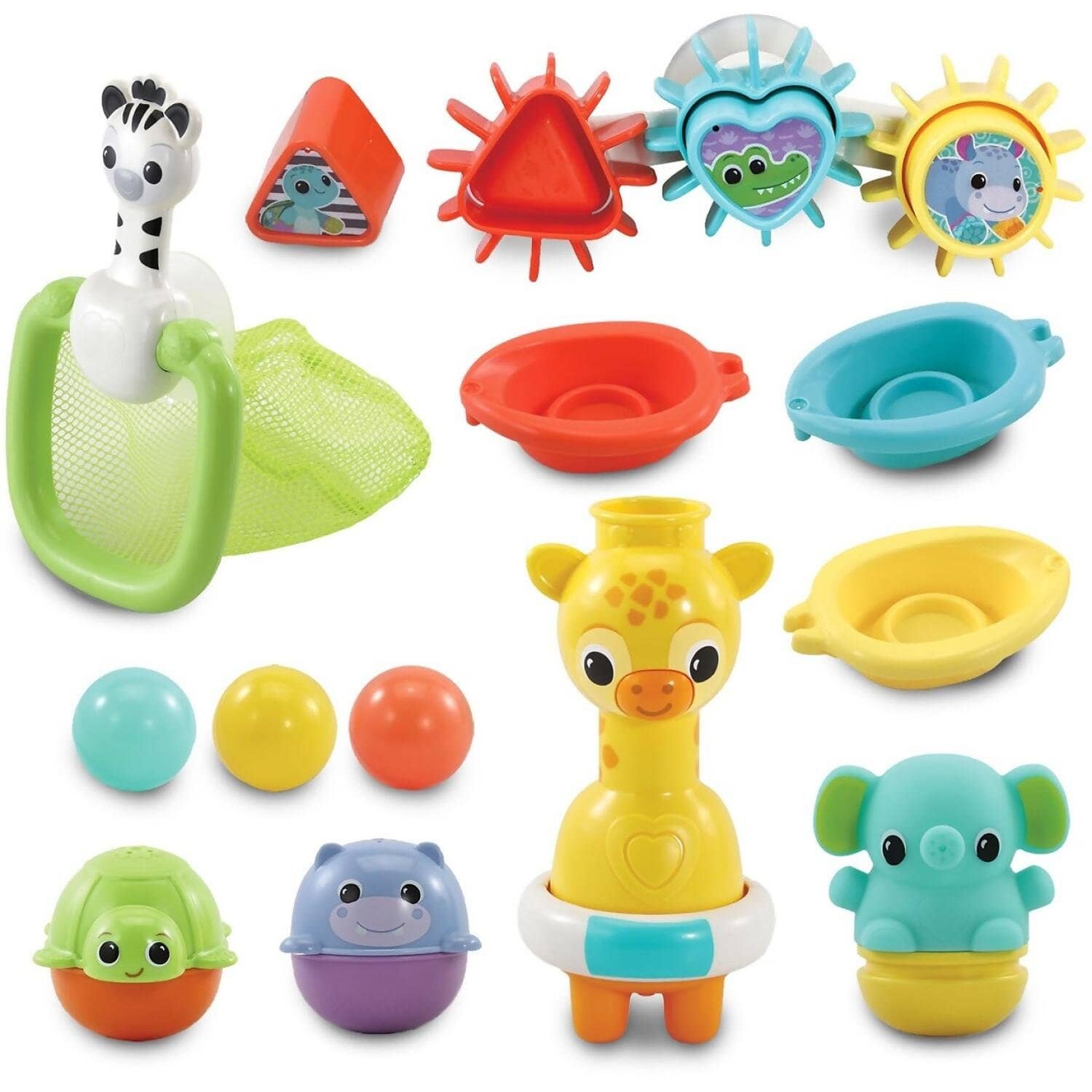 Vtech - 6 In 1 Bath Set - Image 2