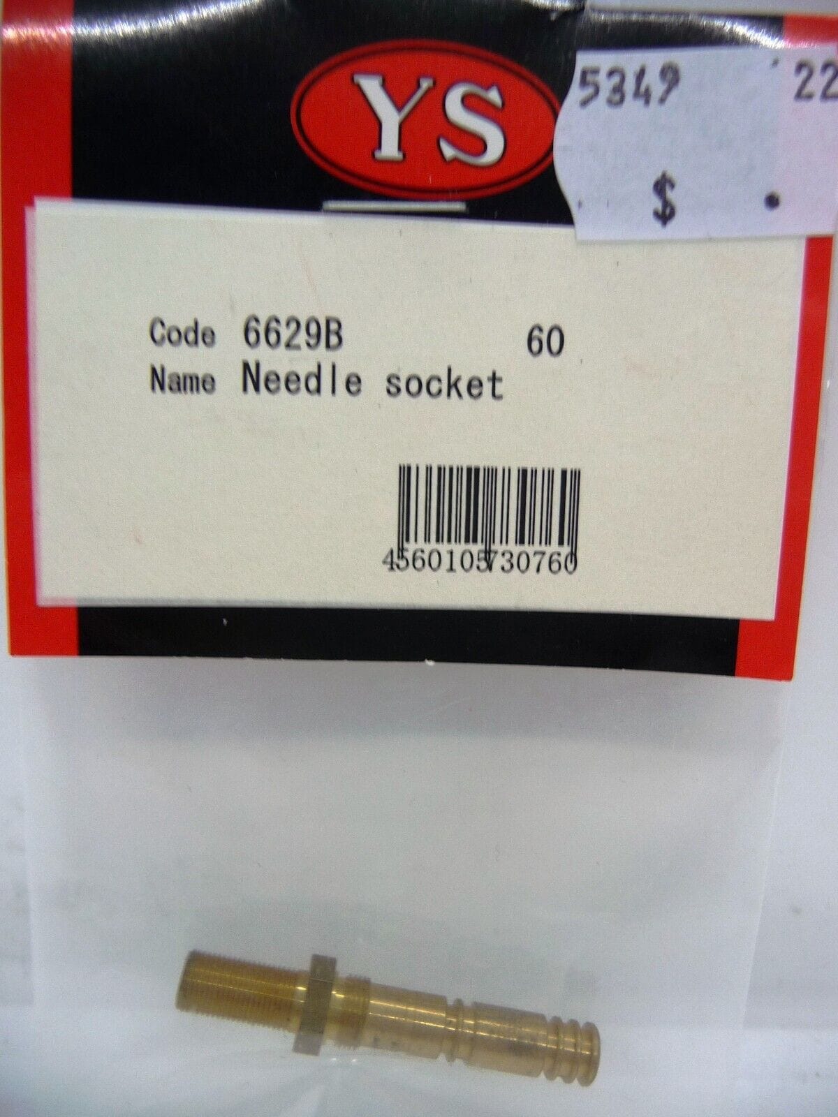6629B YS ENGINE PART NEEDLE SOCKET 60FS