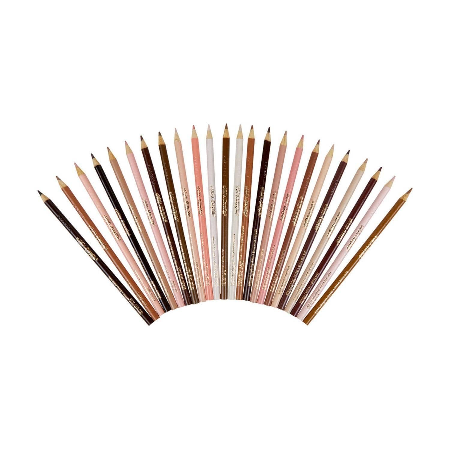 Crayola Colors Of The World Skin Tone Coloured Pencils 24 Pack - Image 4