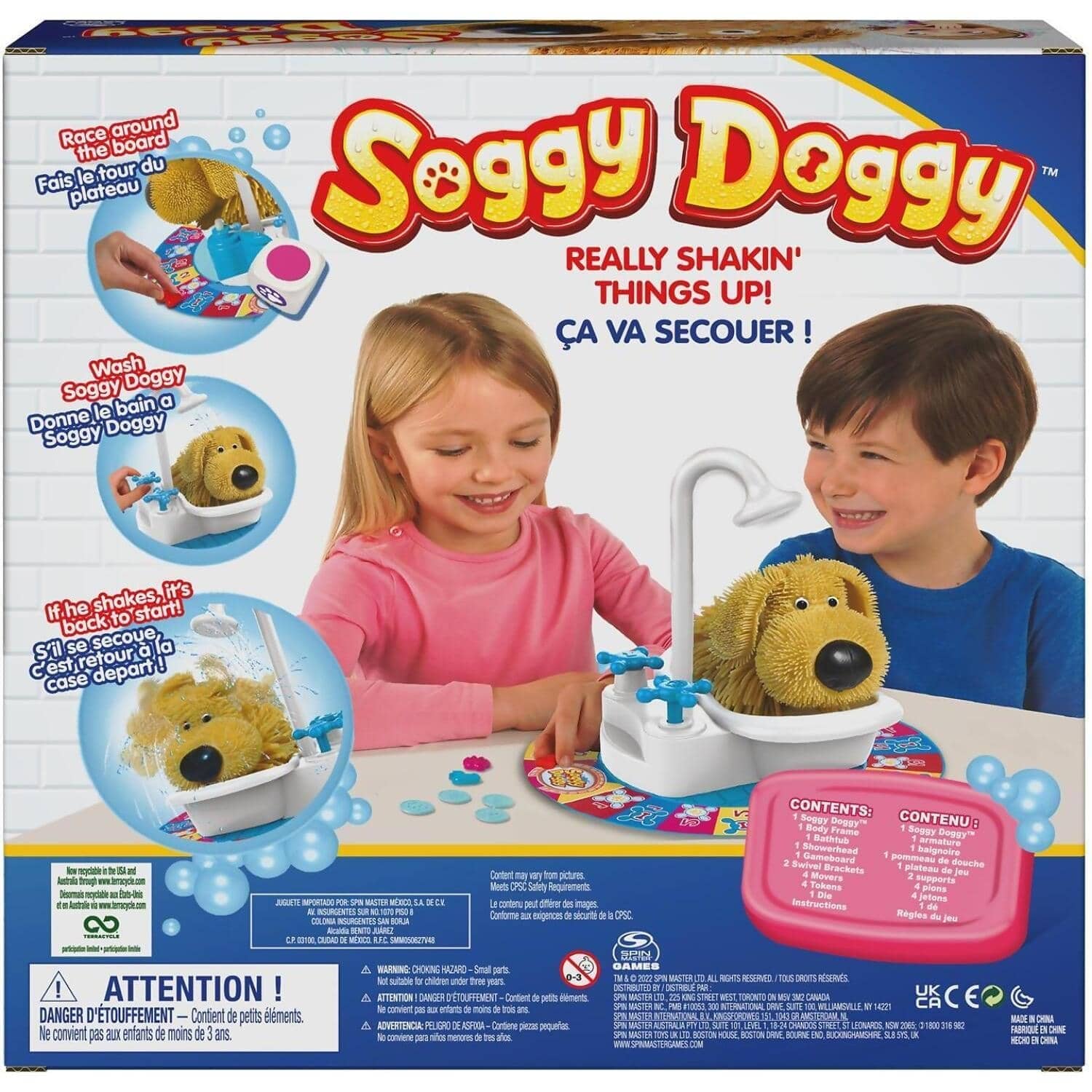 Spin Master - Soggy Doggy Game - Image 7