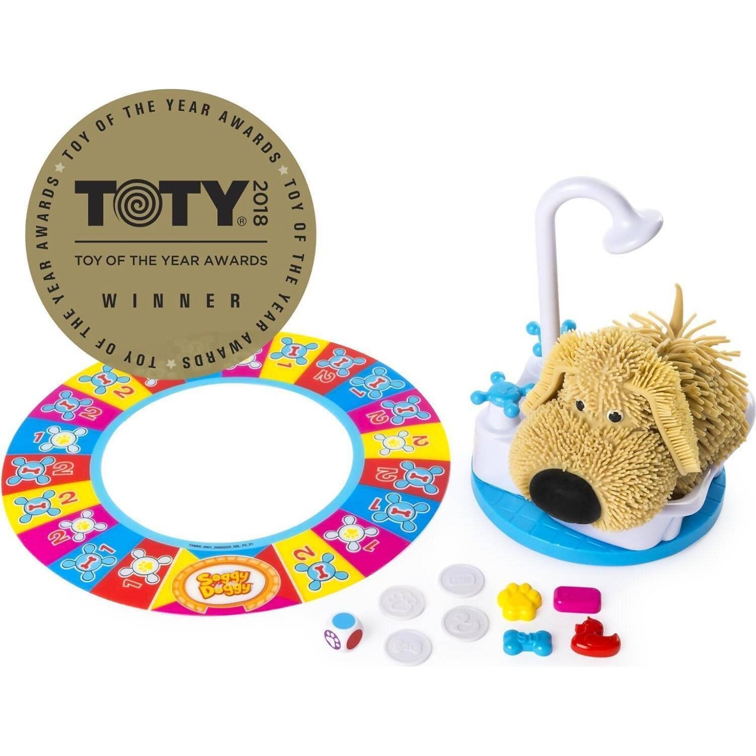 Spin Master - Soggy Doggy Game - Image 8