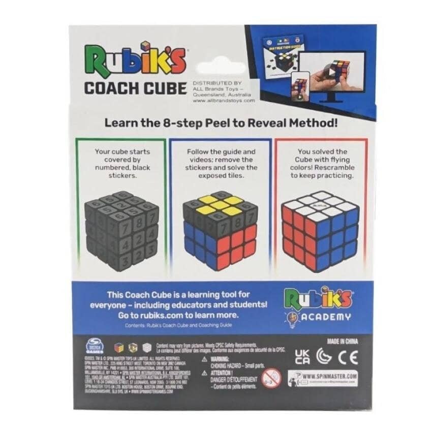 Rubik's - Coach Rubiks Cube - Image 2