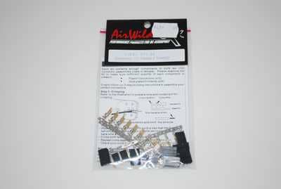 AIR WILD CONNCTOR KIT JR MALE 10PCS