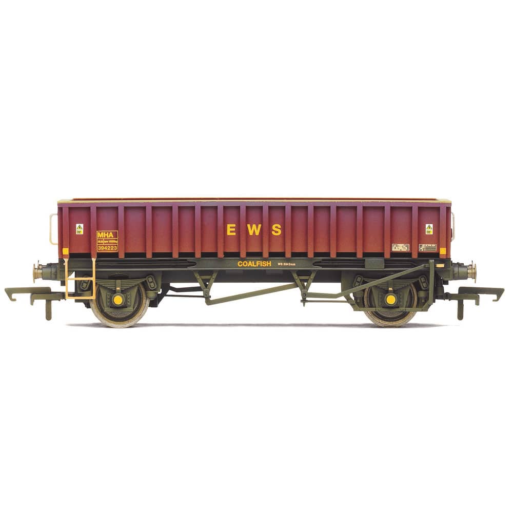 HORNBY MHA COALFISH BALLASTWAG SM69R6929