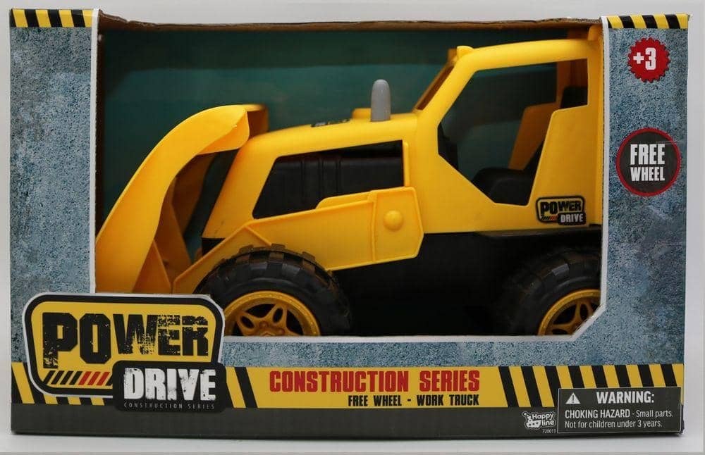 Powerdrive Assorted Construction Vehicles