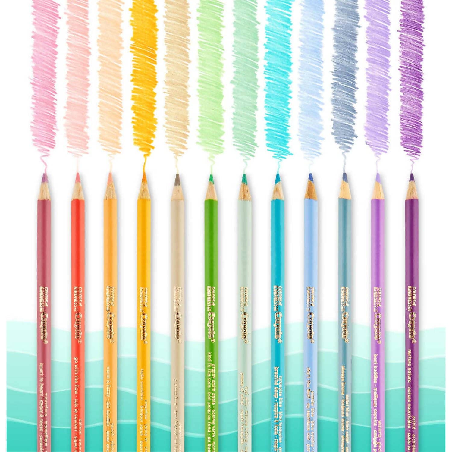 Crayola - Colors Of Kindness Colored Pencils 12 Pack - Image 3