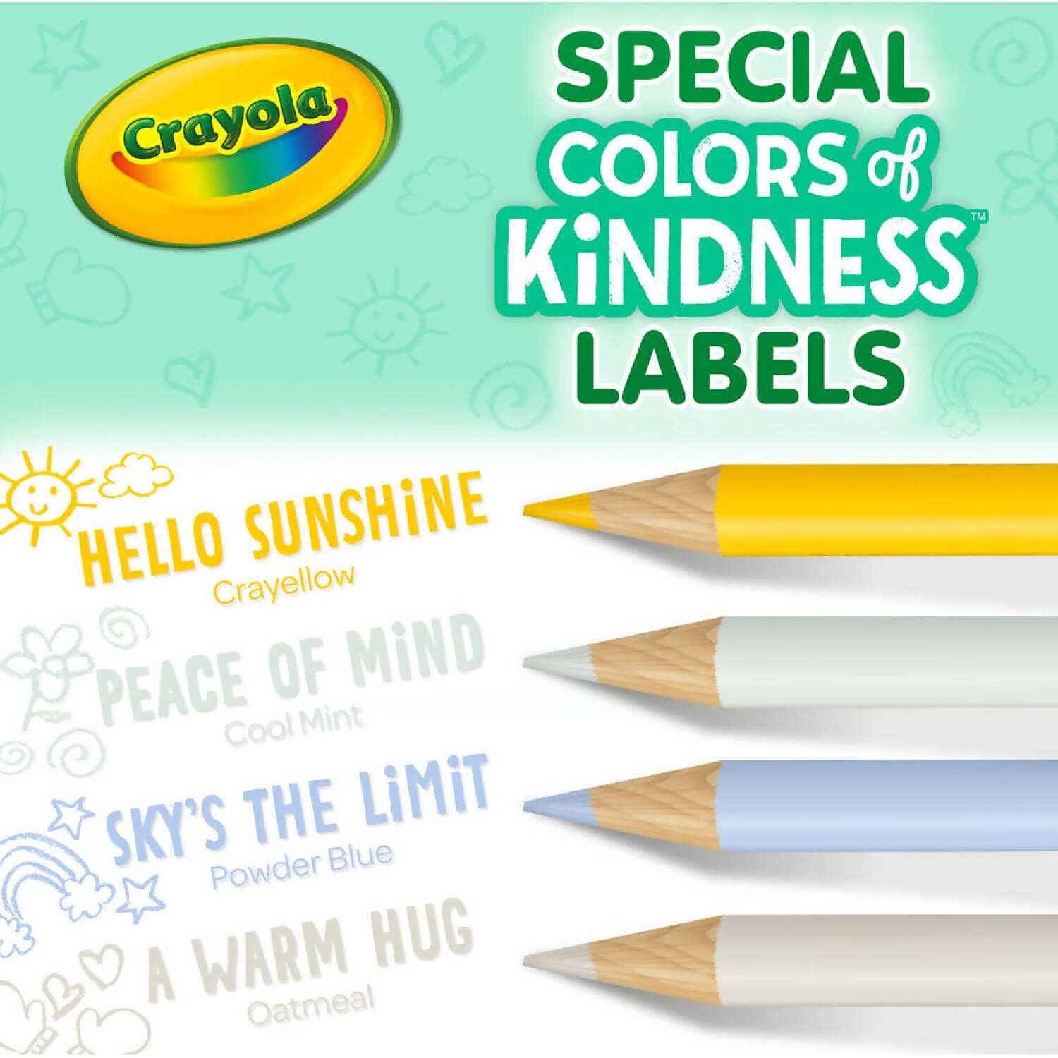 Crayola - Colors Of Kindness Colored Pencils 12 Pack - Image 5
