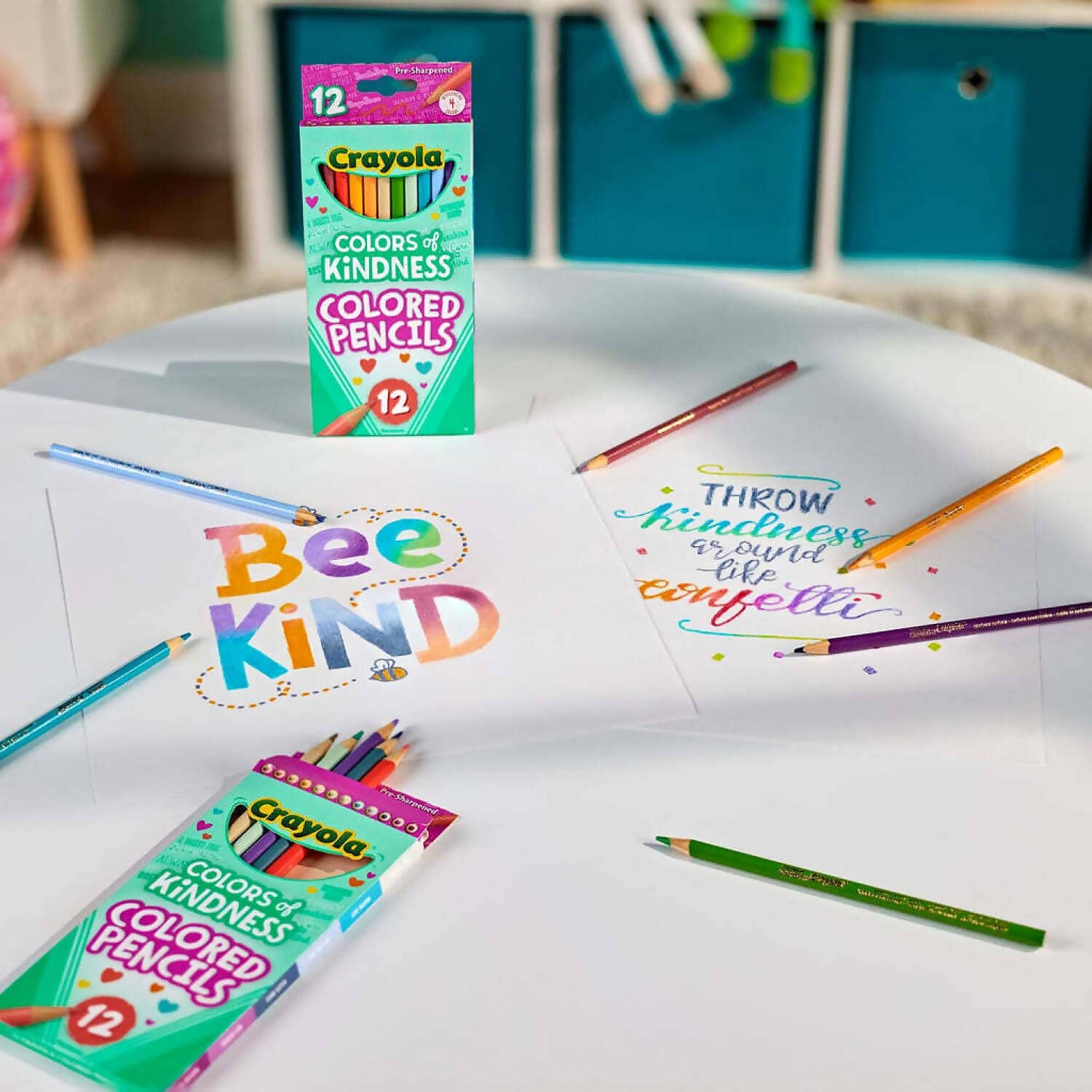 Crayola - Colors Of Kindness Colored Pencils 12 Pack - Image 7