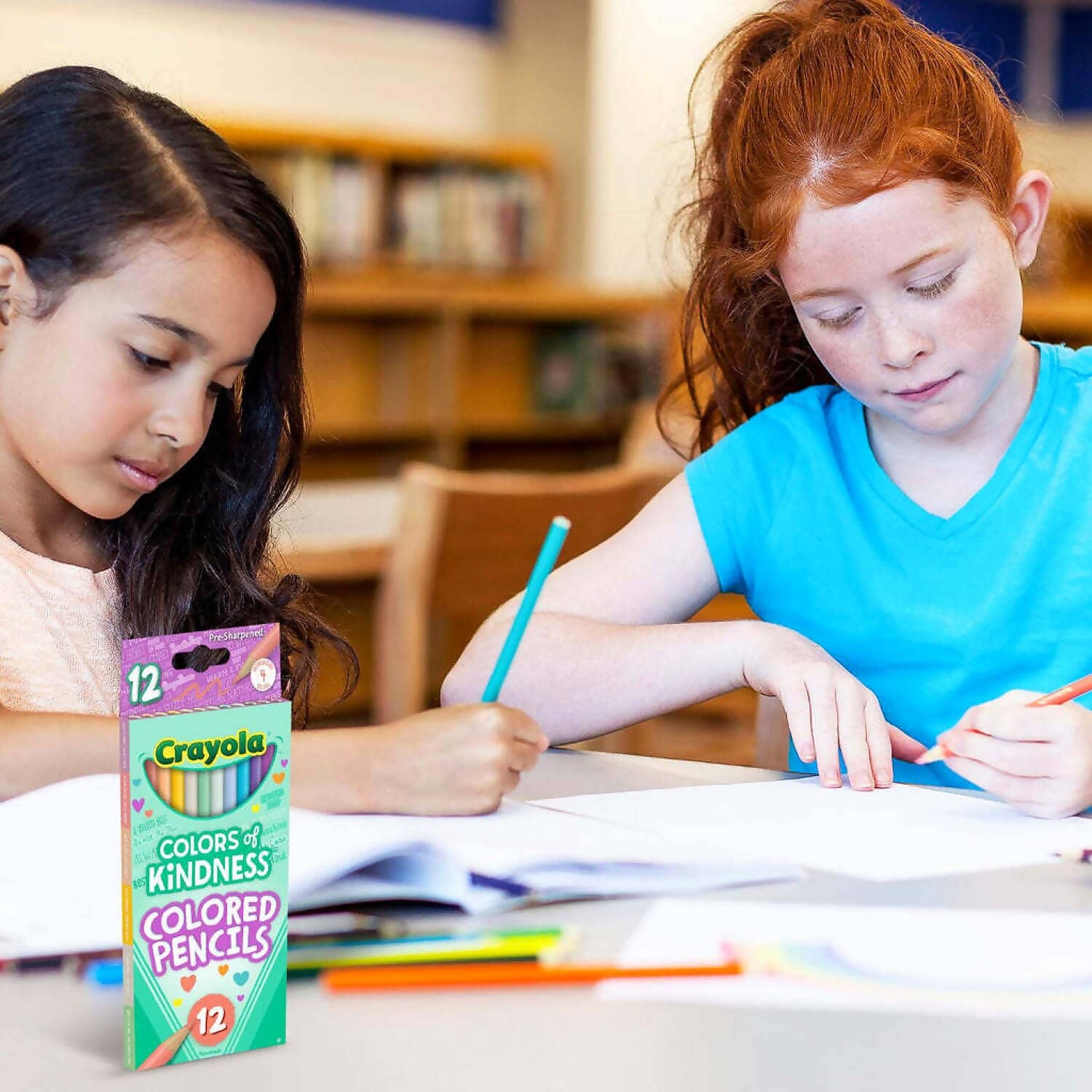 Crayola - Colors Of Kindness Colored Pencils 12 Pack - Image 8